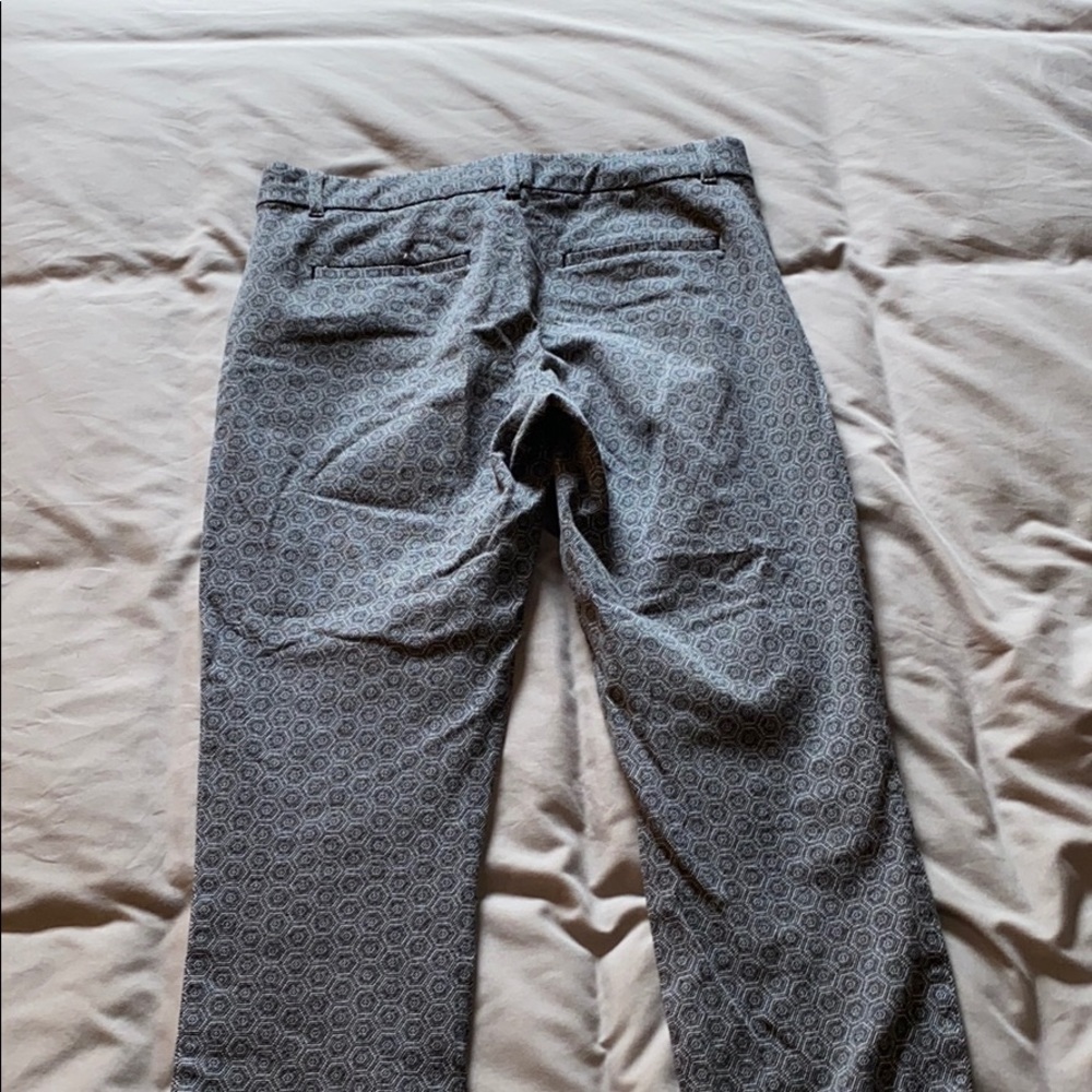 Patterned work pants - Picture 4 of 7